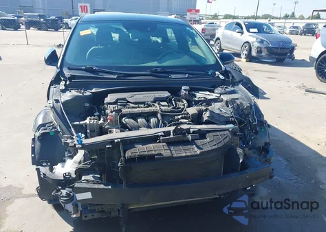 2021 Hyundai Elantra Sel from USA, damaged, VIN 5NPLM4AG7MH034756